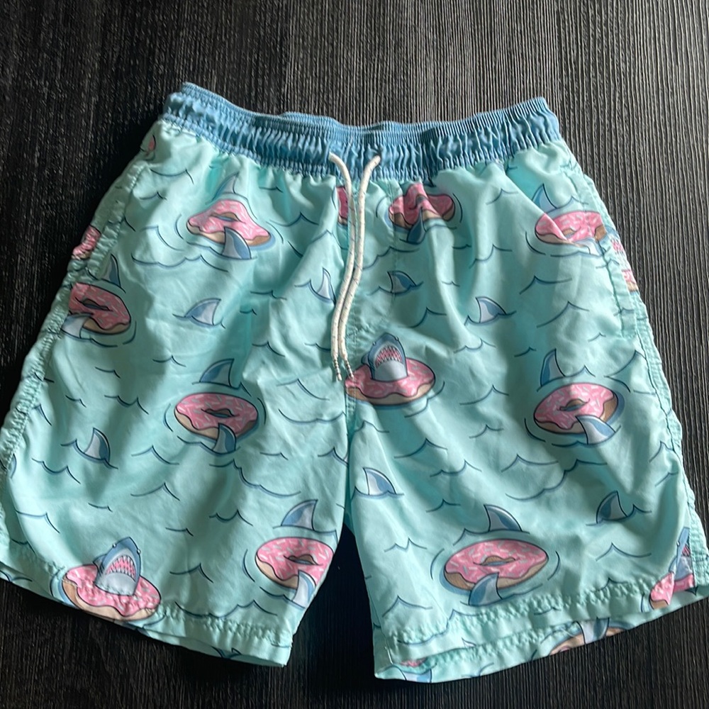 Target Donut swim trunks